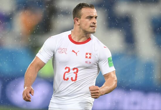 Russia World Cup Serbia - Switzerland