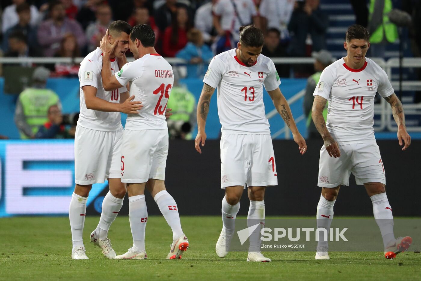 Russia World Cup Serbia - Switzerland