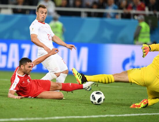 Russia World Cup Serbia - Switzerland