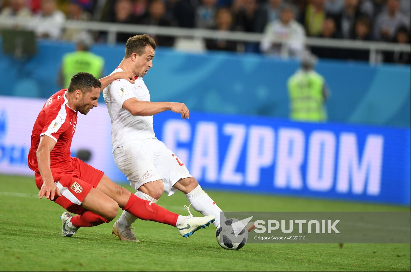 Russia World Cup Serbia - Switzerland