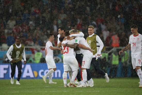 Russia World Cup Serbia - Switzerland