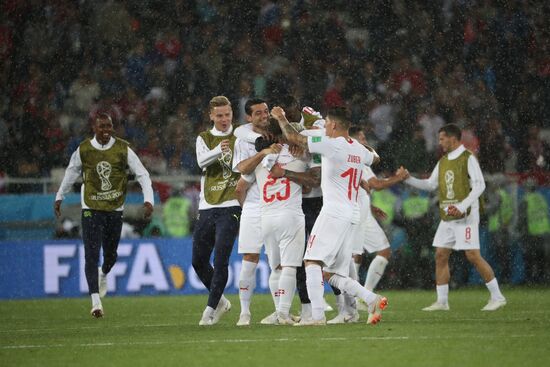 Russia World Cup Serbia - Switzerland