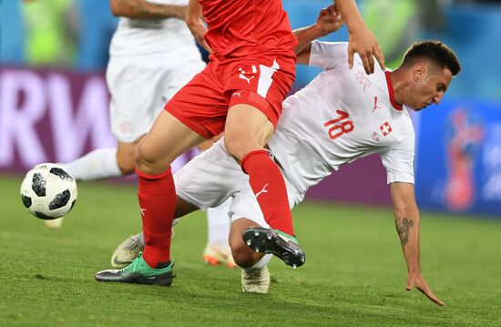 Russia World Cup Serbia - Switzerland