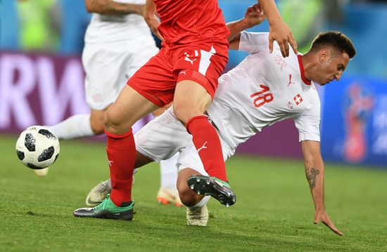 Russia World Cup Serbia - Switzerland