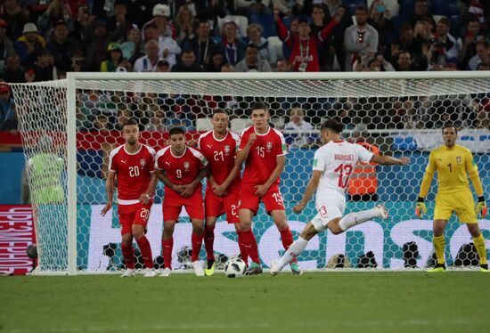 Russia World Cup Serbia - Switzerland