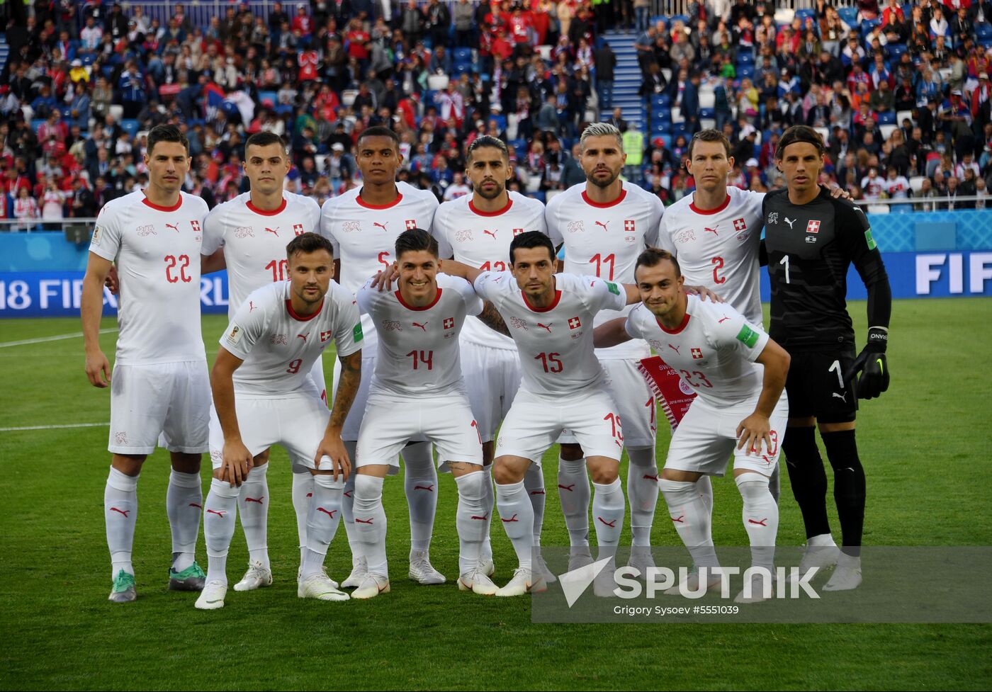 Russia World Cup Serbia - Switzerland