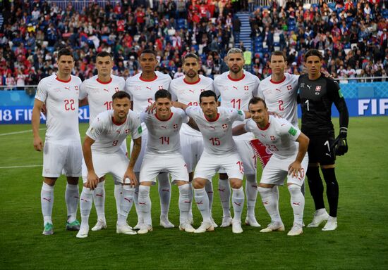 Russia World Cup Serbia - Switzerland