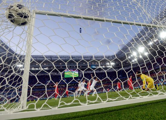 Russia World Cup Serbia - Switzerland