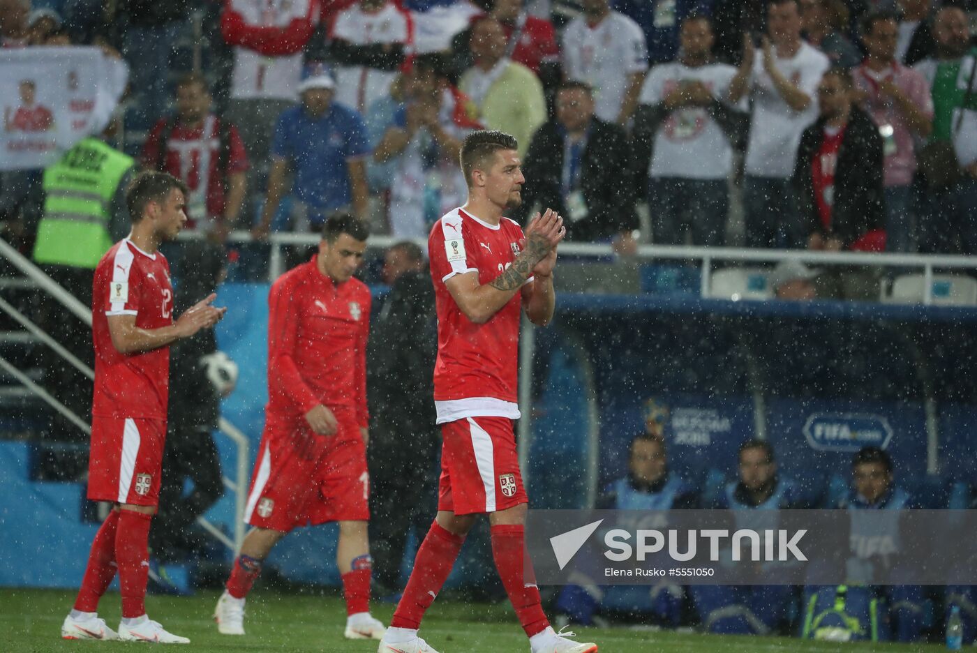 Russia World Cup Serbia - Switzerland