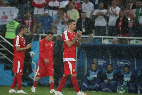 Russia World Cup Serbia - Switzerland