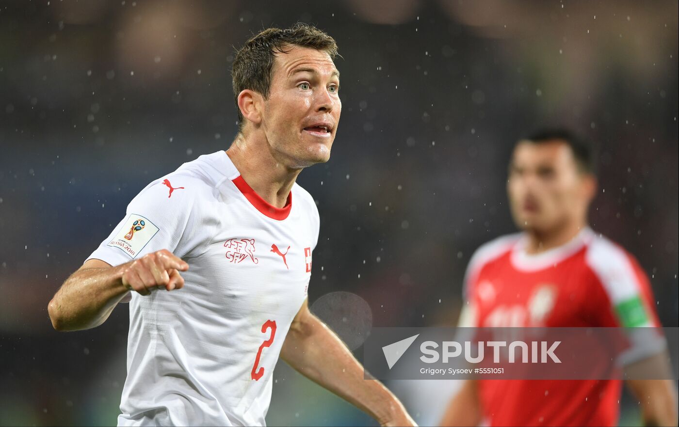 Russia World Cup Serbia - Switzerland