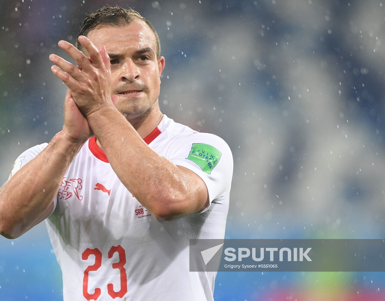 Russia World Cup Serbia - Switzerland