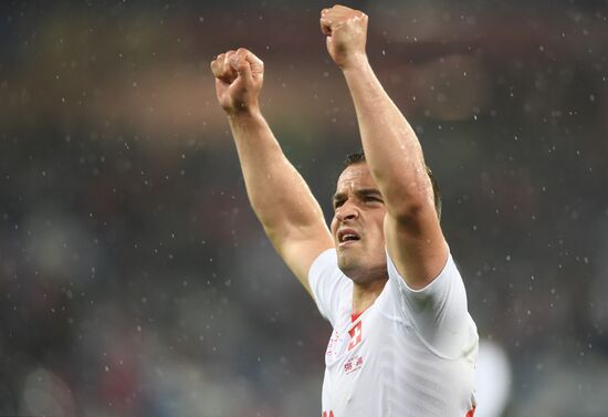 Russia World Cup Serbia - Switzerland