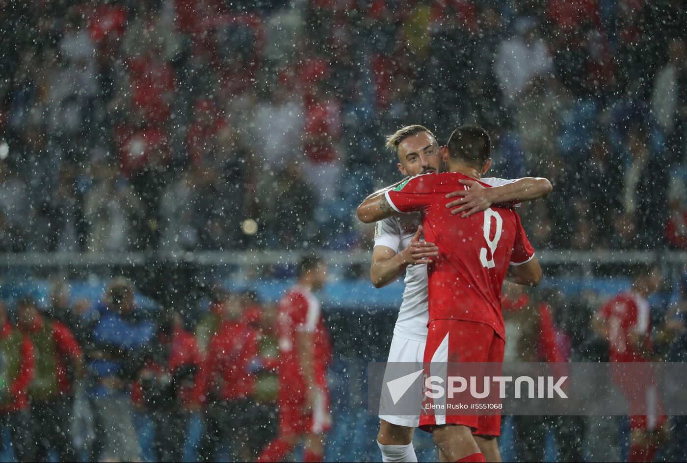 Russia World Cup Serbia - Switzerland