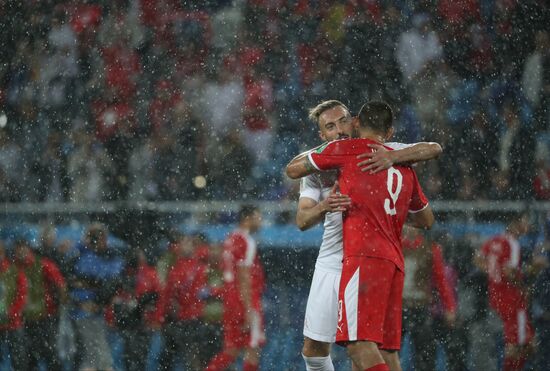 Russia World Cup Serbia - Switzerland
