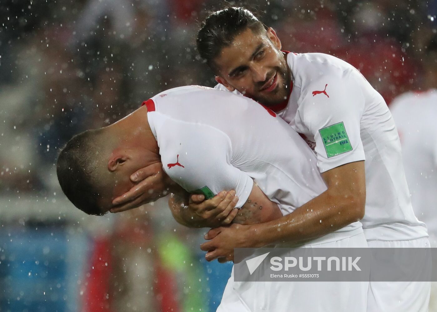 Russia World Cup Serbia - Switzerland