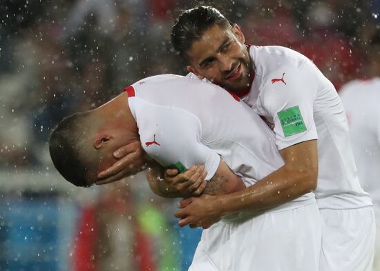 Russia World Cup Serbia - Switzerland