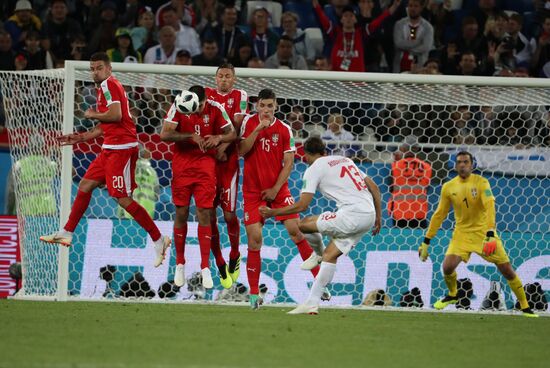 Russia World Cup Serbia - Switzerland