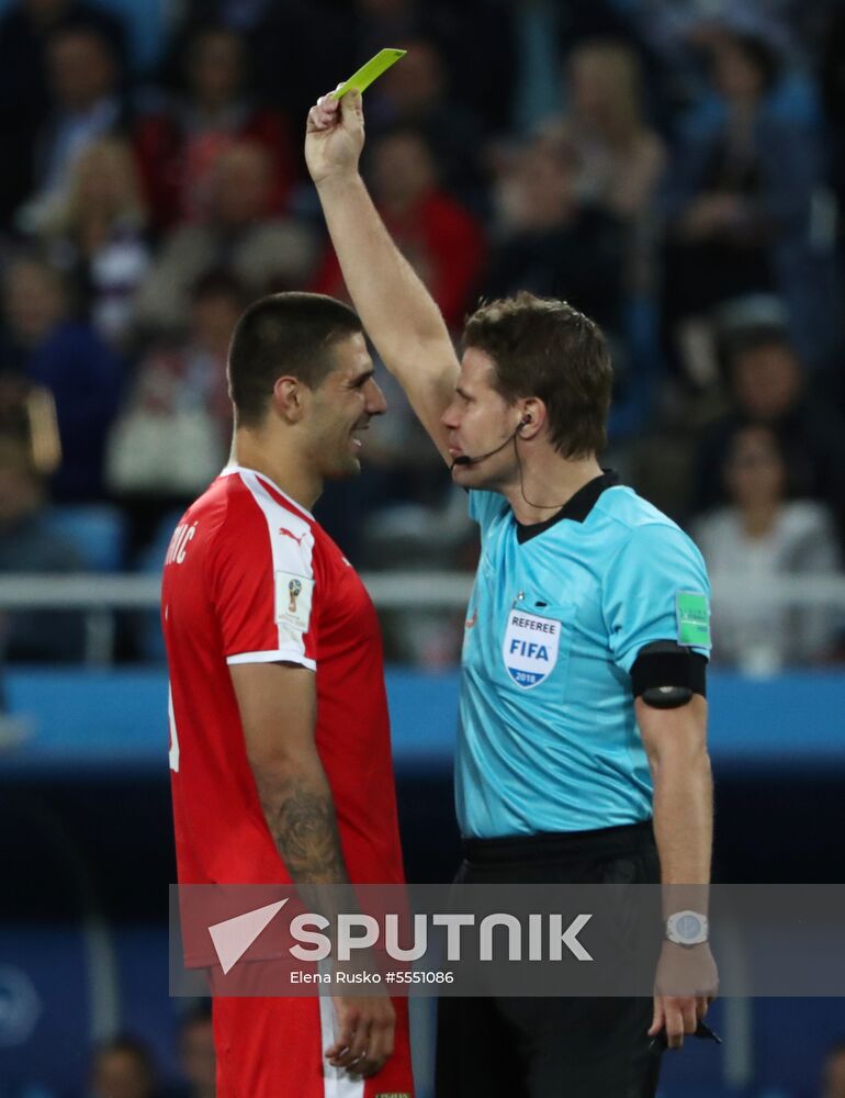 Russia World Cup Serbia - Switzerland