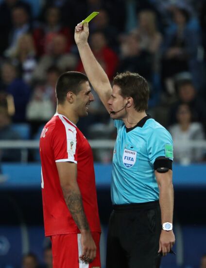 Russia World Cup Serbia - Switzerland