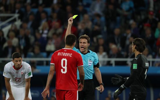 Russia World Cup Serbia - Switzerland