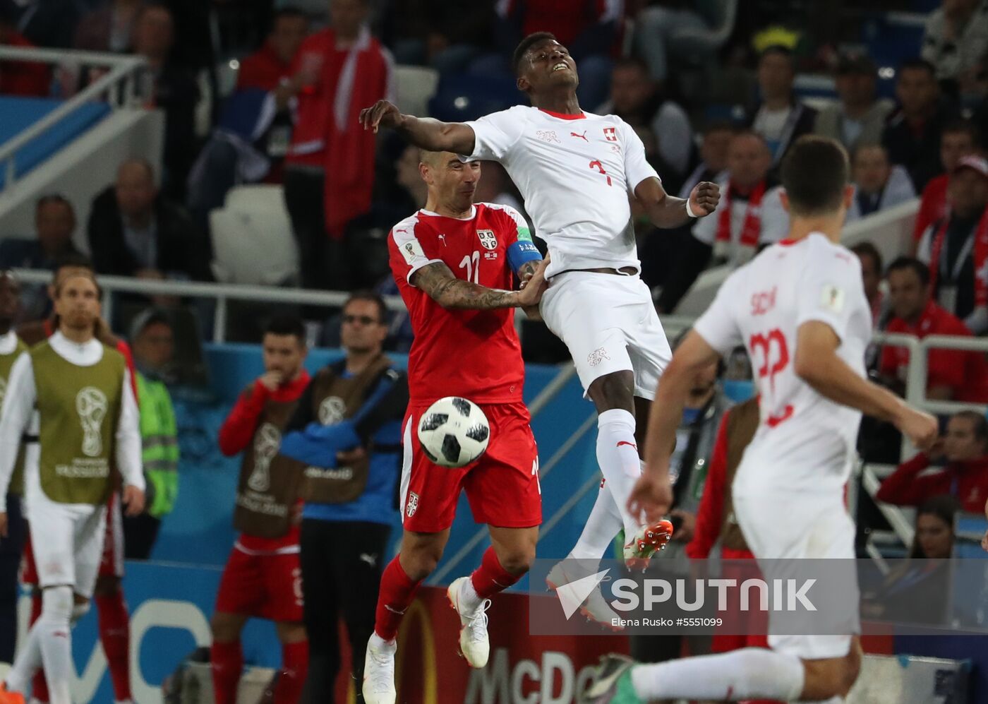 Russia World Cup Serbia - Switzerland
