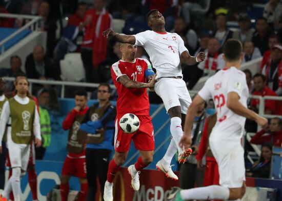 Russia World Cup Serbia - Switzerland