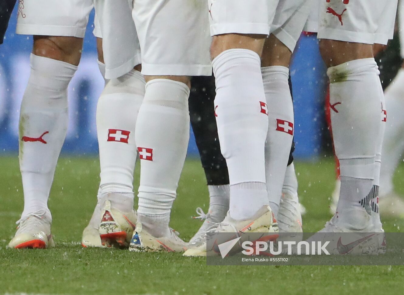 Russia World Cup Serbia - Switzerland