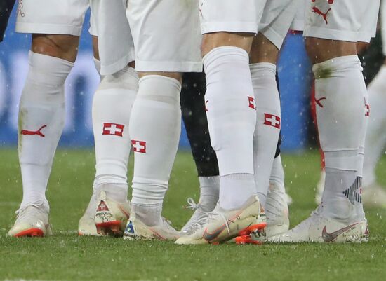 Russia World Cup Serbia - Switzerland