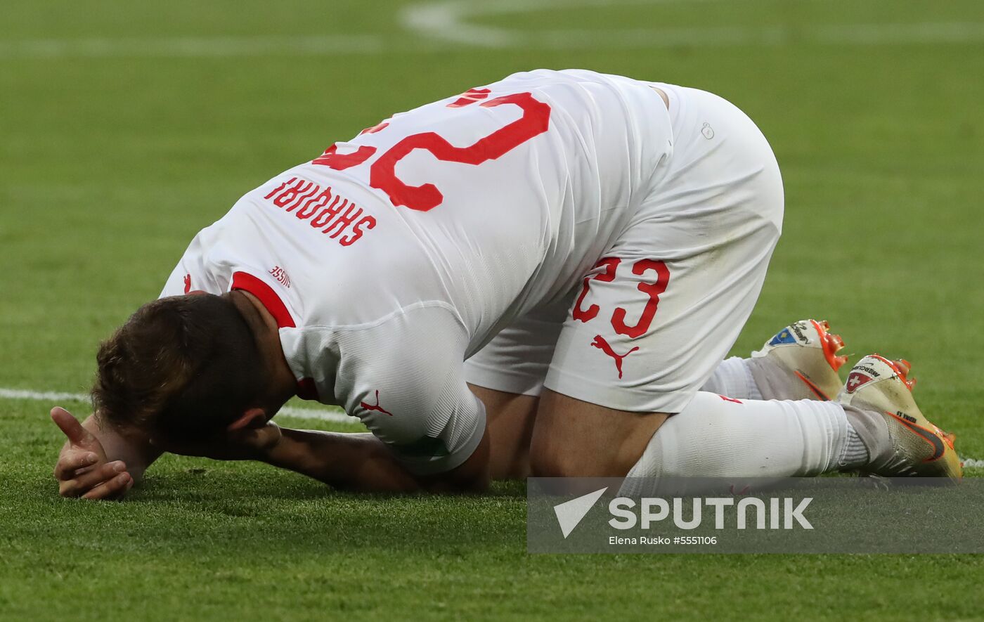 Russia World Cup Serbia - Switzerland