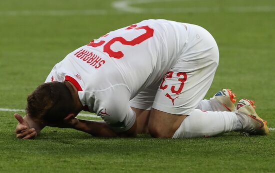 Russia World Cup Serbia - Switzerland