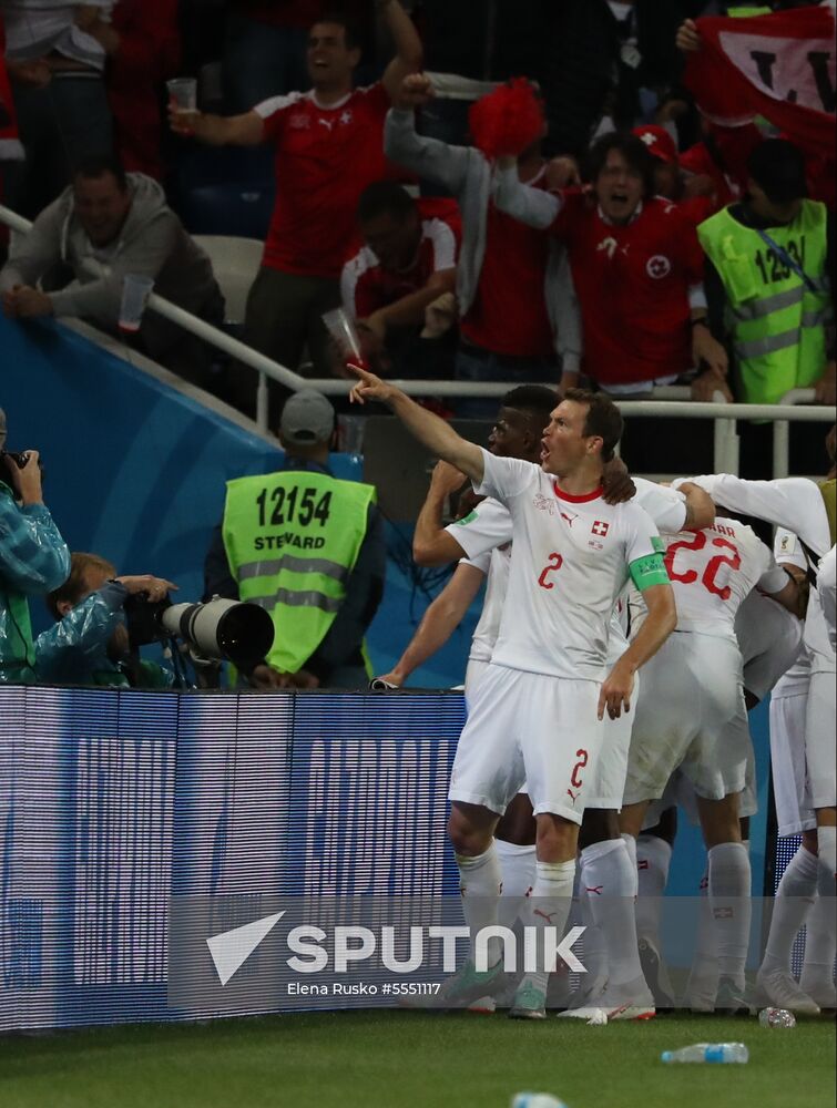 Russia World Cup Serbia - Switzerland