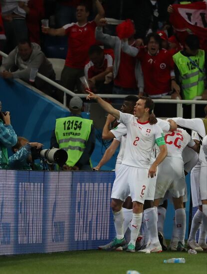 Russia World Cup Serbia - Switzerland