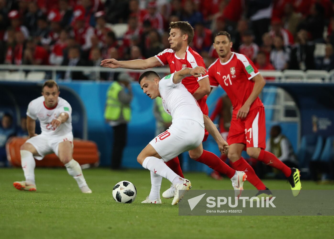 Russia World Cup Serbia - Switzerland