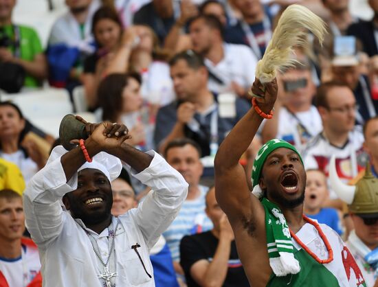 Russia World Cup Nigeria - Iceland