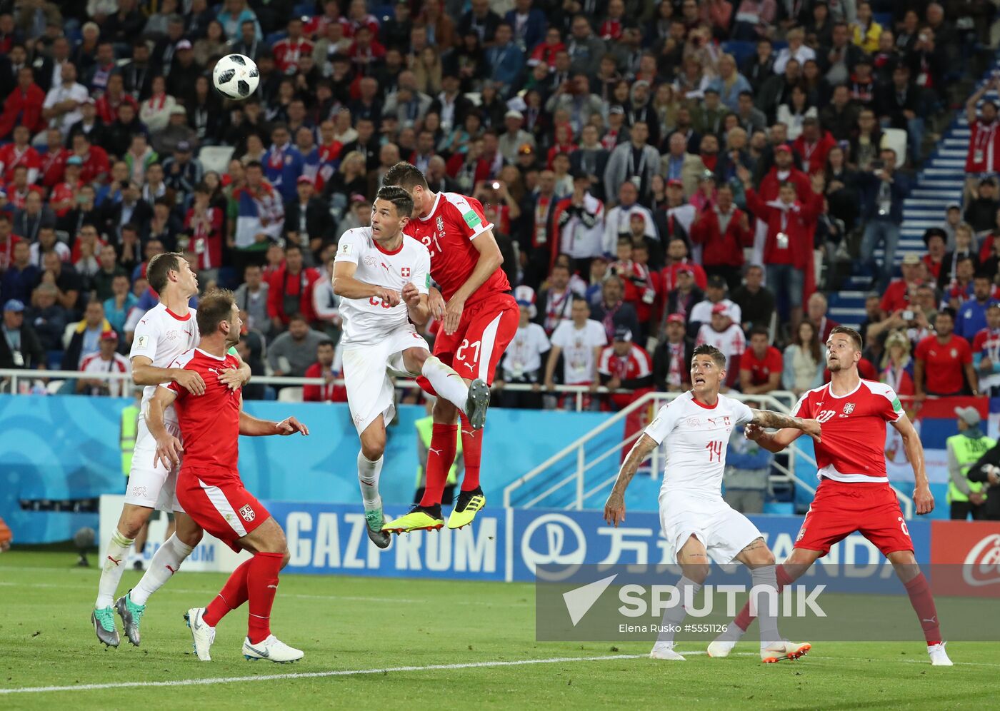 Russia World Cup Serbia - Switzerland