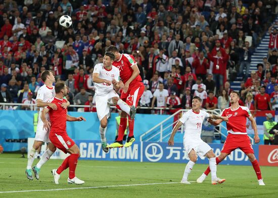 Russia World Cup Serbia - Switzerland
