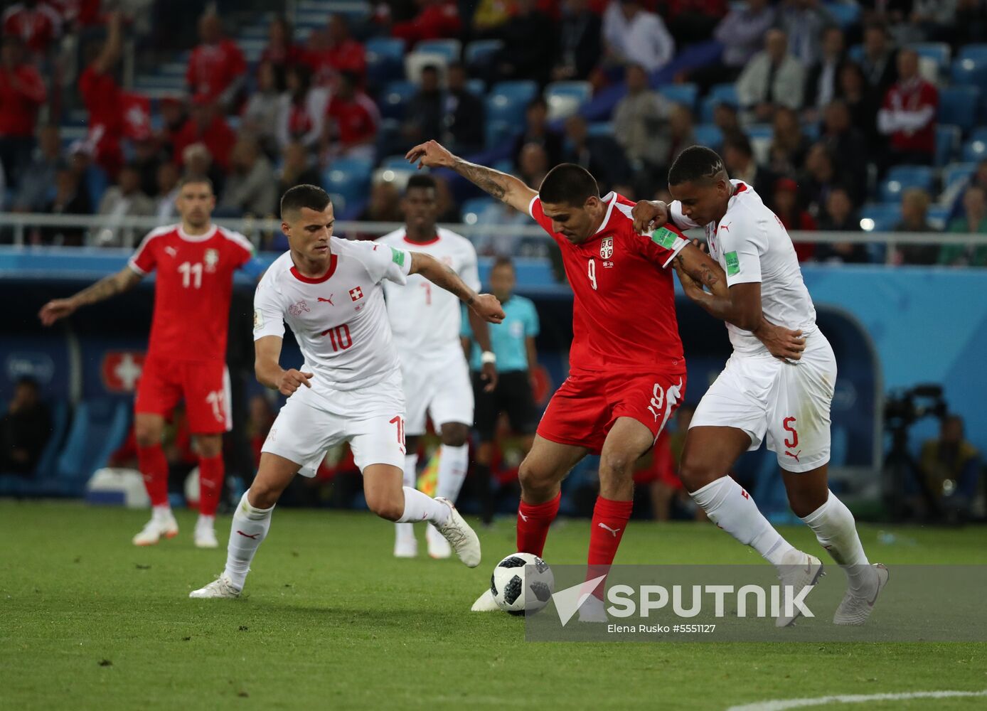Russia World Cup Serbia - Switzerland