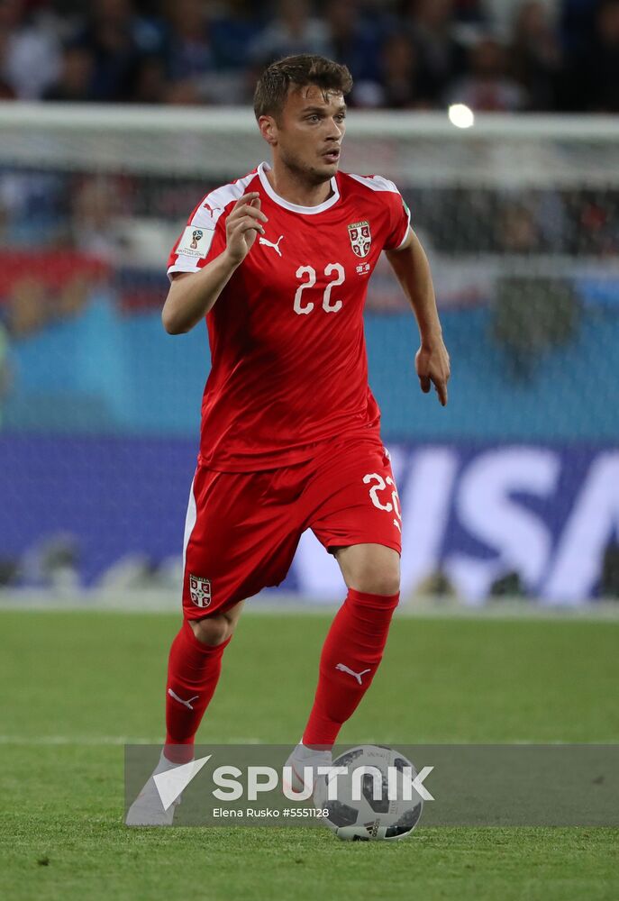 Russia World Cup Serbia - Switzerland