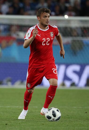 Russia World Cup Serbia - Switzerland