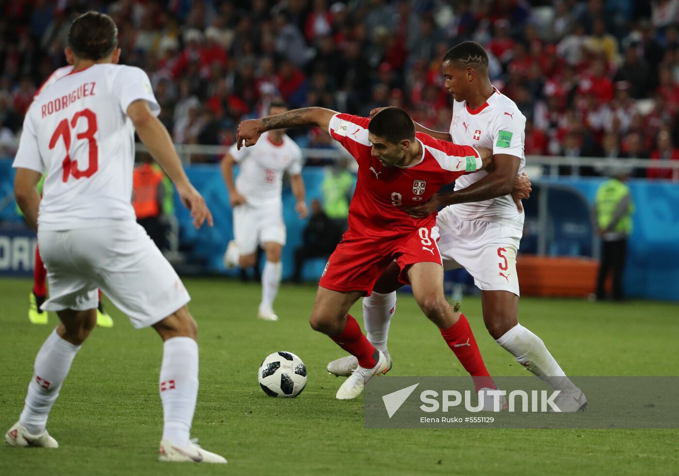 Russia World Cup Serbia - Switzerland