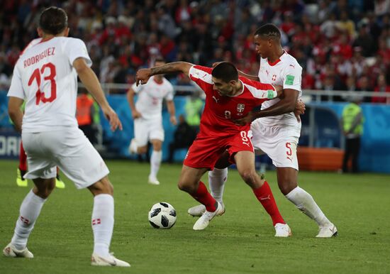Russia World Cup Serbia - Switzerland