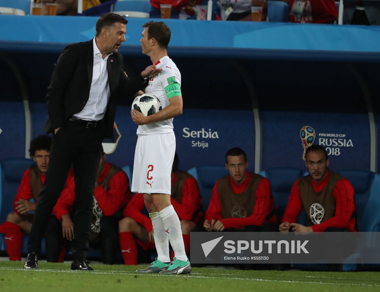 Russia World Cup Serbia - Switzerland