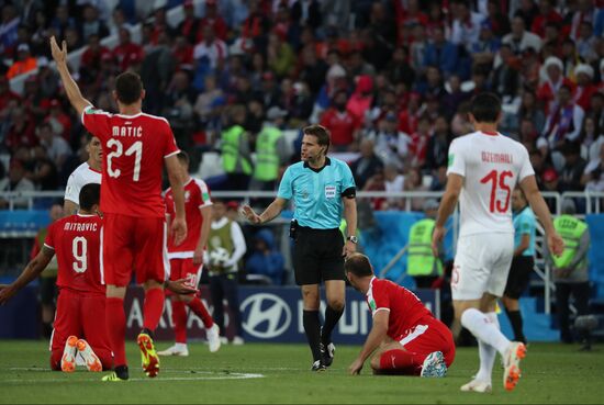 Russia World Cup Serbia - Switzerland