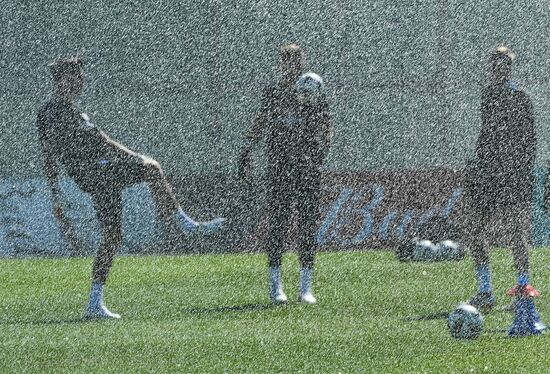 Russia World Cup England Training