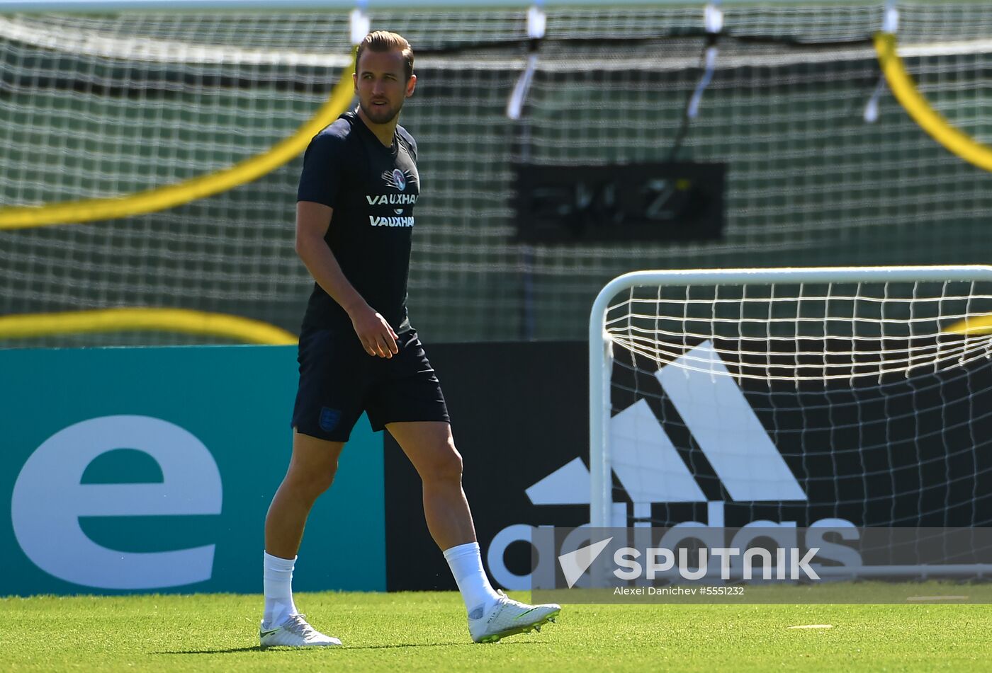 Russia World Cup England Training