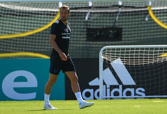 Russia World Cup England Training