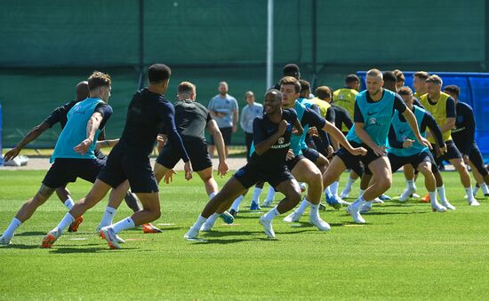 Russia World Cup England Training