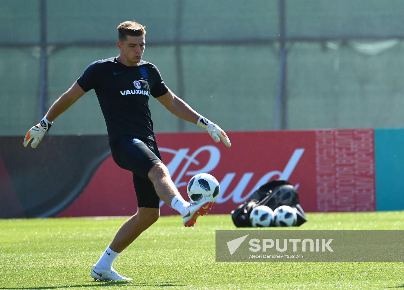 Russia World Cup England Training