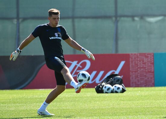 Russia World Cup England Training